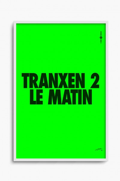 TRANXEN 2 LE MATIN